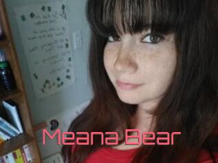 Meana_Bear