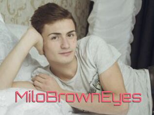 MiloBrownEyes