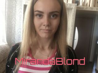 MirandaBlond
