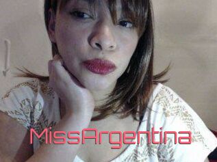 MissArgentina