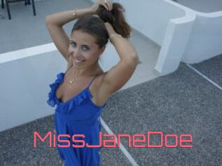 MissJaneDoe