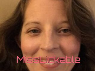 MissLickable