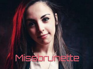 Missbrunette