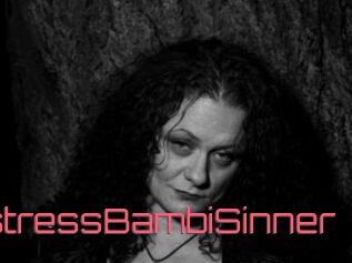 MistressBambiSinner