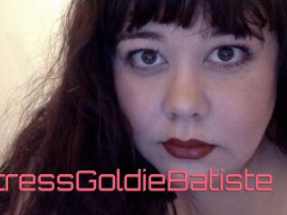 MistressGoldieBatiste