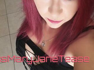 MistressMaryJaneTease