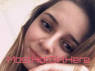 MostHotGirlHere