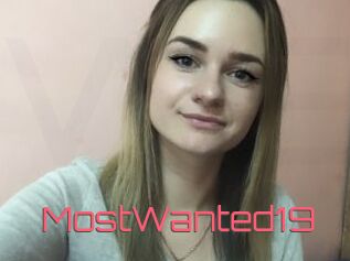 MostWanted19