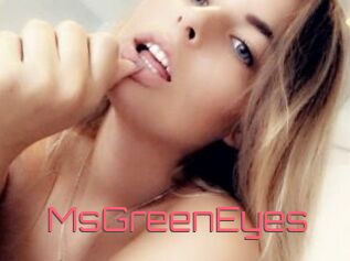 MsGreenEyes