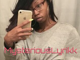 MysteriousLyrikk
