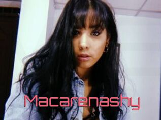 Macarenashy