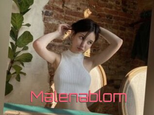 Malenablom