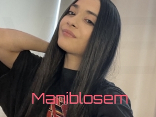 Maniblosem