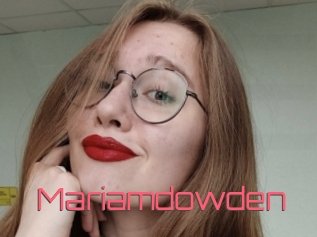 mariamdowden Webcam Sexe Direct