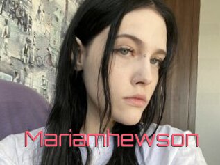 Mariamhewson