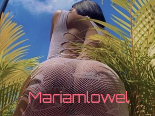 mariamlowel Webcam Sexe Direct