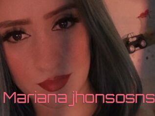 Mariana_jhonsosns