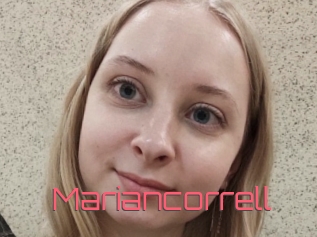 Mariancorrell