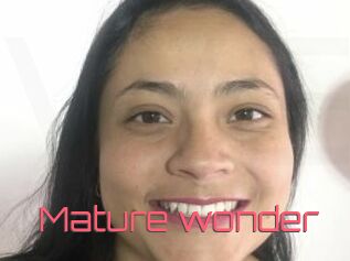 Mature_wonder