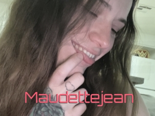 Maudettejean