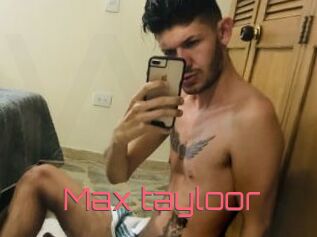 Max_tayloor