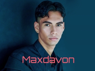 Maxdavon