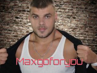 Maxgoforyou