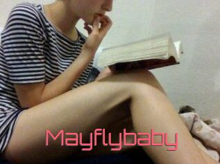 Mayfly_baby