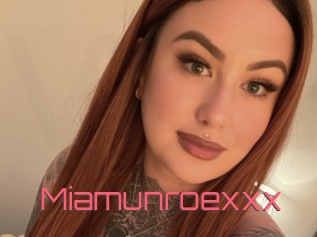 Miamunroexxx