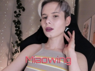 Miaowing