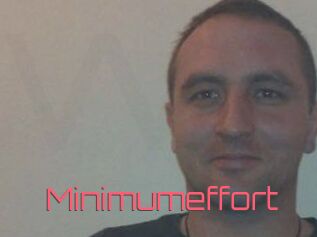 Minimumeffort
