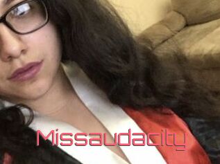 Missaudacity