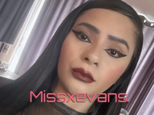 Missxevans
