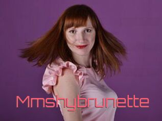 Mmshybrunette