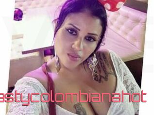 Nastycolombianahot
