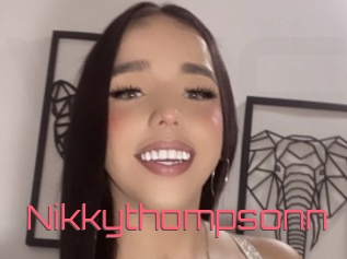 nikkythompsonn Webcam Sexe Direct
