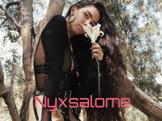 nyxsalome Webcam Sexe Direct