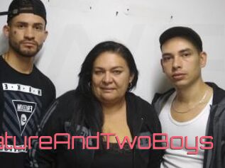 OneGirlMatureAndTwoBoys