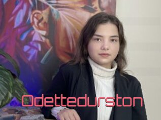 Odettedurston