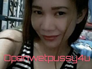 Openwetpussy4u