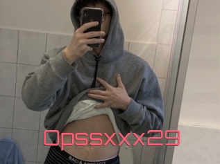 Opssxxx29