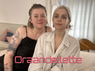 Oraandellette