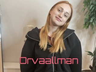 Orvaallman