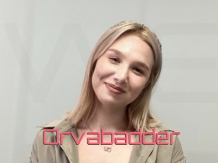 Orvabadder