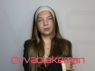 Orvablakeman