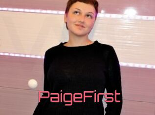 PaigeFirst