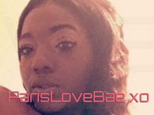 ParisLoveBae_xo