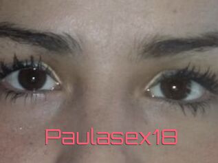 Paulasex18