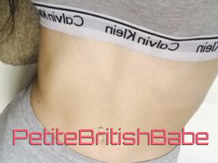 PetiteBritishBabe