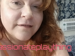 Passionateplaything